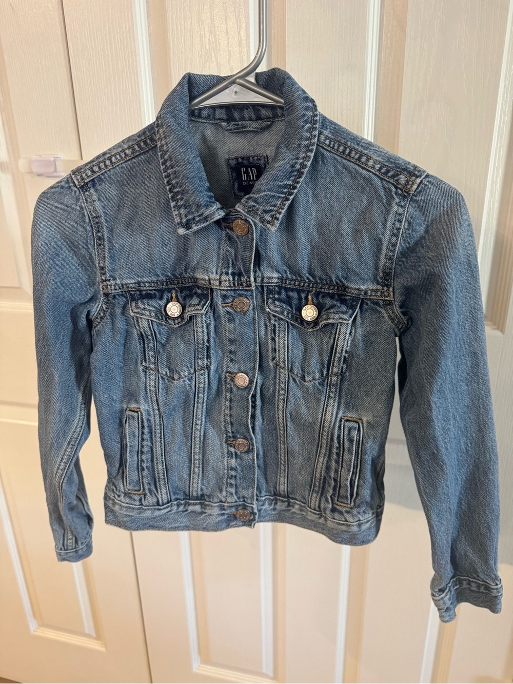 GAP Light Blue Classic Denim Jacket